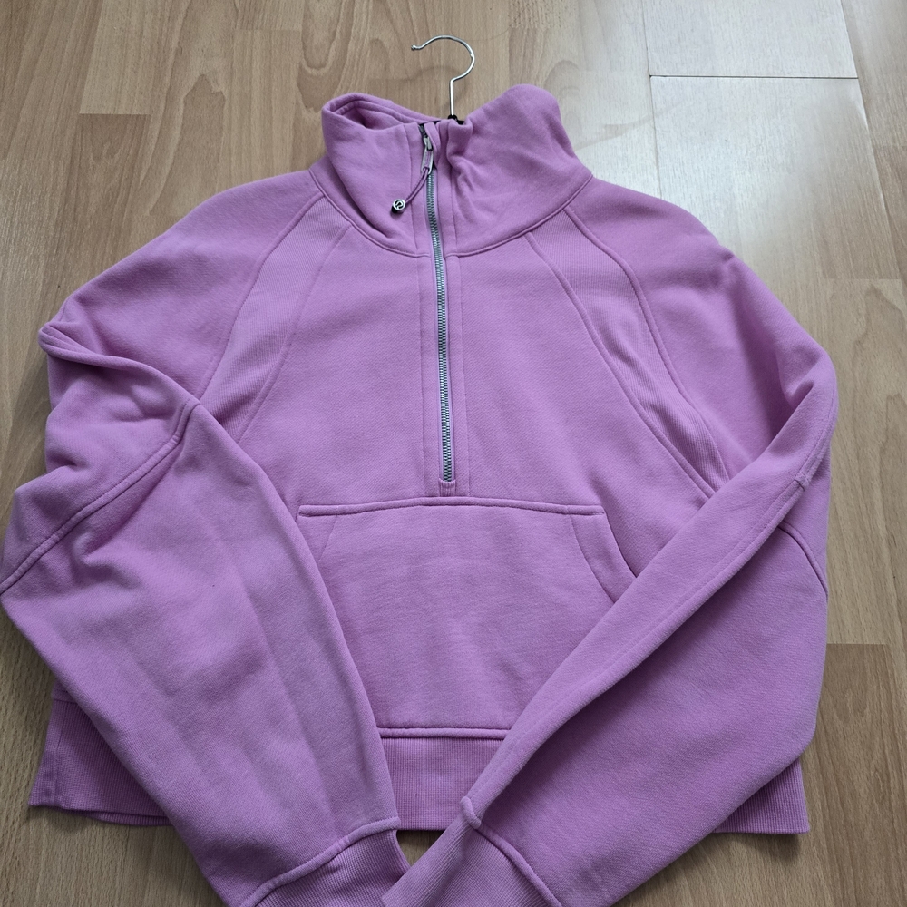 Lululemon Oversized Scuba Half-Zip Pullover